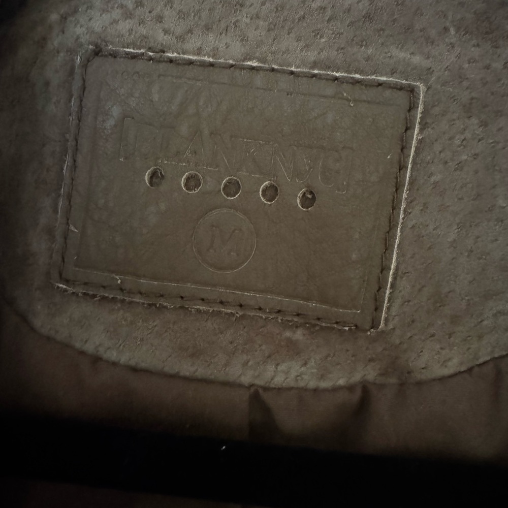 Blank NYC Tan Suede Moto Jacket - Picture 3 of 4